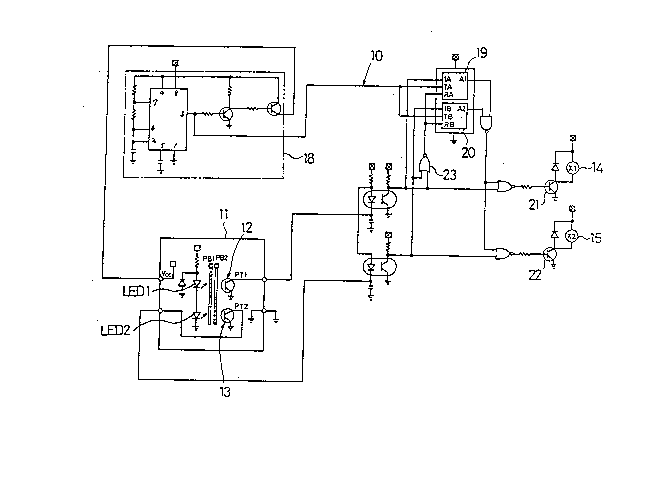 A single figure which represents the drawing illustrating the invention.